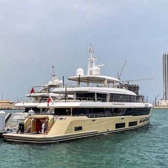 Hawa yacht exterior 5