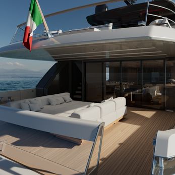 Amazing Grace yacht exterior 3