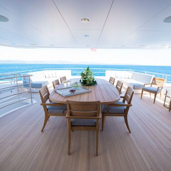 Aqua Libra yacht exterior 4