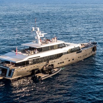 Forever yacht exterior 4