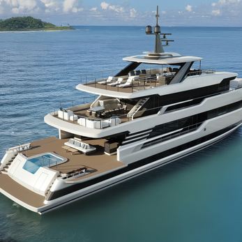 CDP Custom 40 yacht exterior 3