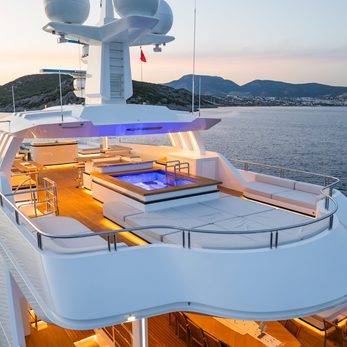 Fortuna yacht exterior 2