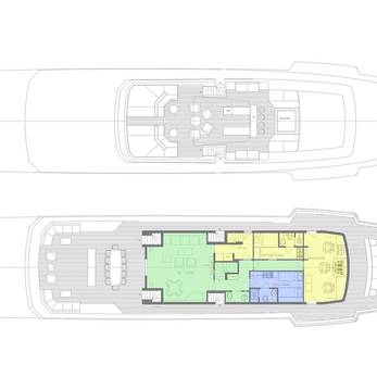Deimos yacht interior 5