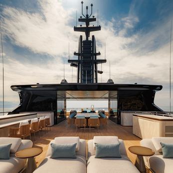 Silver Fox yacht exterior 2