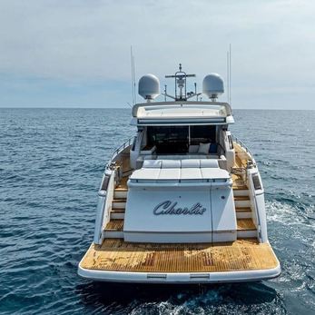 Charlie yacht exterior 3