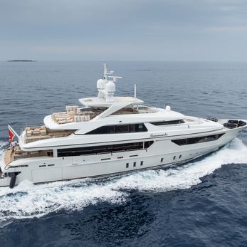 Lammouche yacht exterior 5
