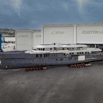 Project Thunderball yacht exterior 4