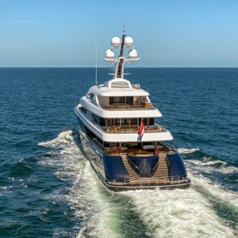 Podium yacht exterior 5