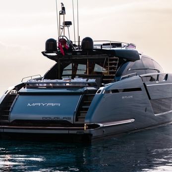 Mayar yacht exterior 5