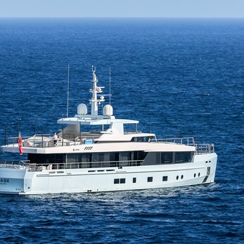 Jesma II yacht exterior 4