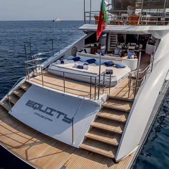 Equity yacht exterior 4