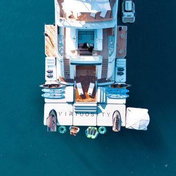 Serenity yacht interior 4