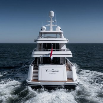 Callisto yacht exterior 5