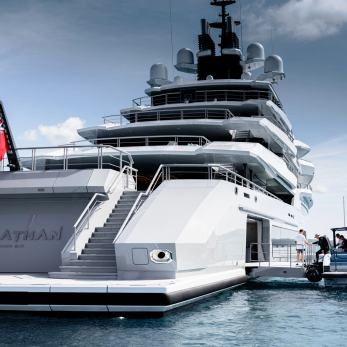 Leviathan yacht exterior 5