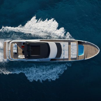 Amazing Grace yacht exterior 4