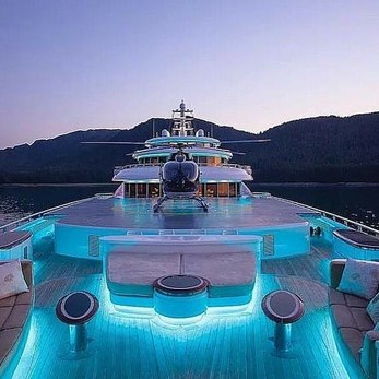 Serene yacht exterior 2