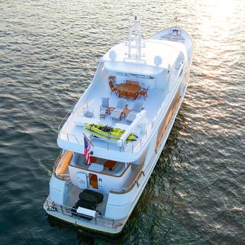 Dozer yacht exterior 142