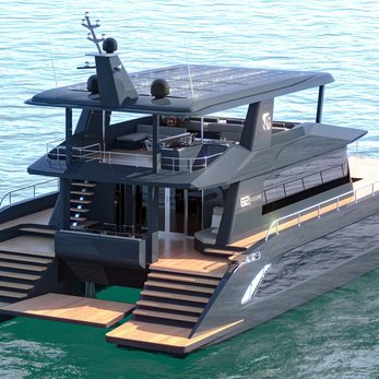 Eleven yacht exterior 3