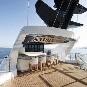 Al Waab yacht exterior 3