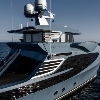 Phi Phantom yacht exterior 4