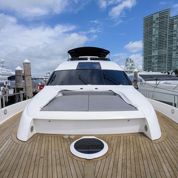 Living the Dream yacht exterior 2