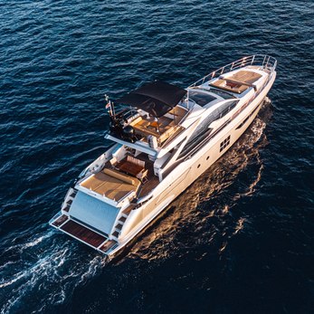 Carpe Diem yacht exterior 132