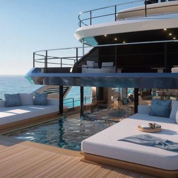 Shabby yacht exterior 2