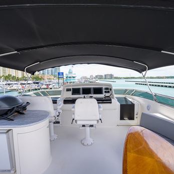 Living the Dream yacht interior 3