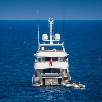 Altair yacht exterior 5