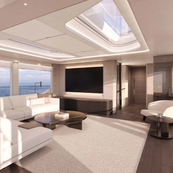 Odyssey 108 / 01 yacht interior 2