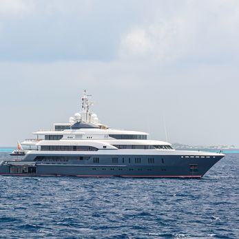 Altair yacht exterior 3