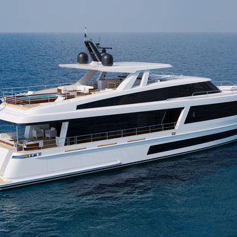 Jangada yacht exterior 5