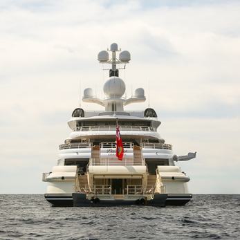 Pelorus yacht exterior 5