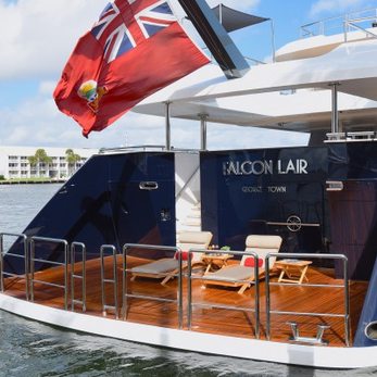 Falcon Lair yacht exterior 5