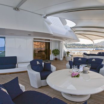 Lady Moura yacht interior 3