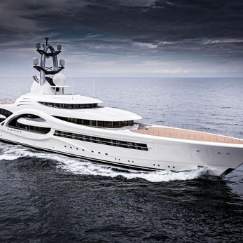 Anna yacht exterior 5