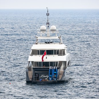 Lady L yacht exterior 5