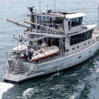 Ugly Betty yacht exterior 5