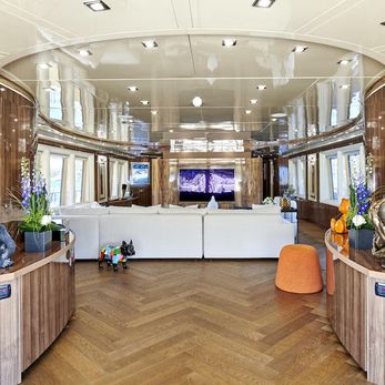 Prometheus I yacht interior 4