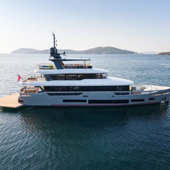Ikigai yacht exterior 5