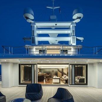 Eternal Tsingshan yacht exterior 2