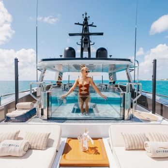 Daybreak yacht exterior 2