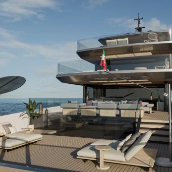 X145 Global / 01 yacht exterior 4