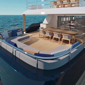 Legato yacht exterior 4