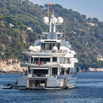 Stella Maris yacht exterior 5