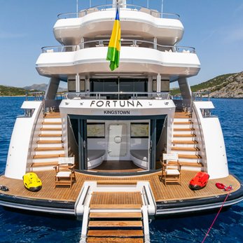 Fortuna yacht exterior 5