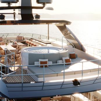 My Infinity yacht exterior 2