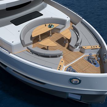 Reunion yacht exterior 2