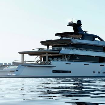 Project Orca yacht exterior 2
