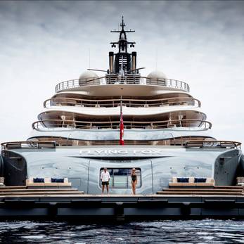 Hadar yacht exterior 5